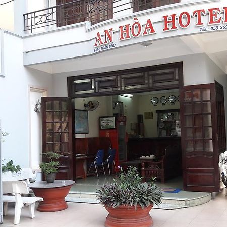 An Hoa Hotell Nha Trang Exteriör bild
