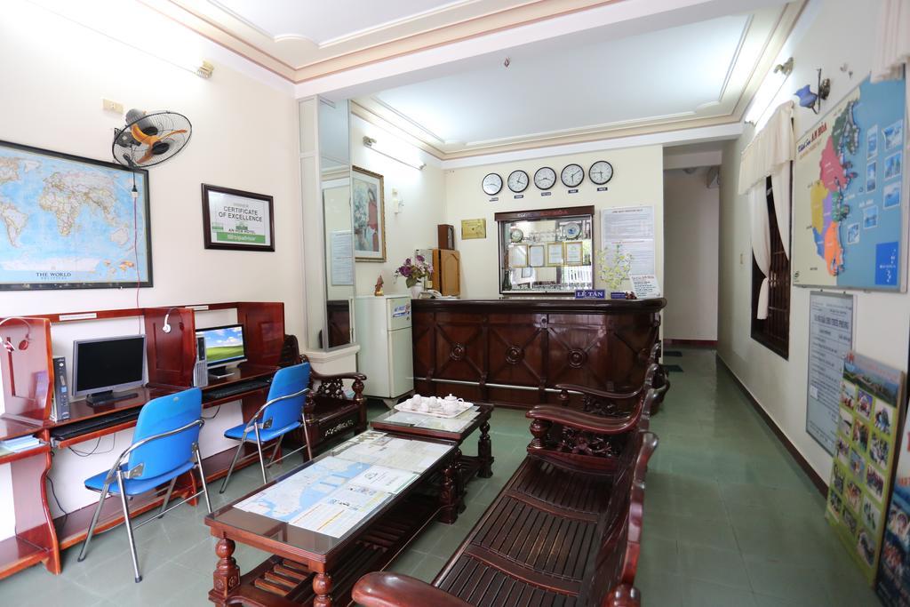 An Hoa Hotell Nha Trang Exteriör bild