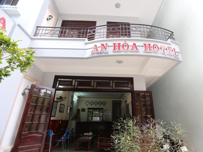 An Hoa Hotell Nha Trang Exteriör bild