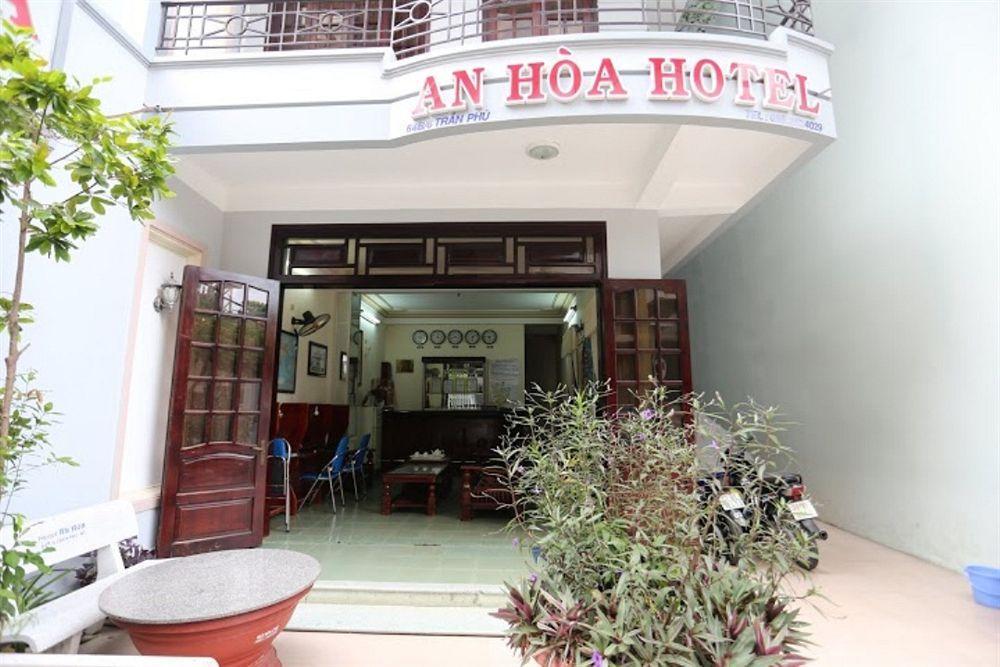 An Hoa Hotell Nha Trang Exteriör bild