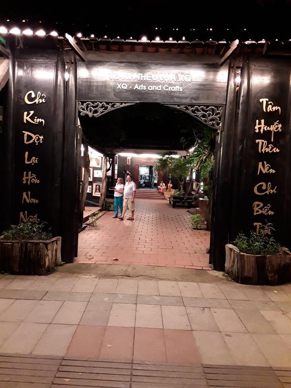 An Hoa Hotell Nha Trang Exteriör bild