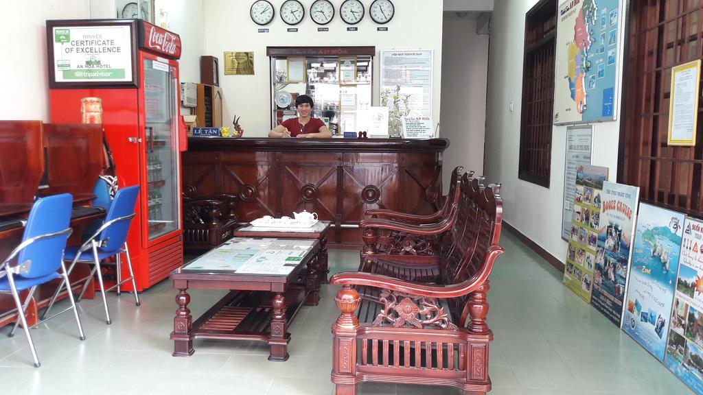 An Hoa Hotell Nha Trang Exteriör bild