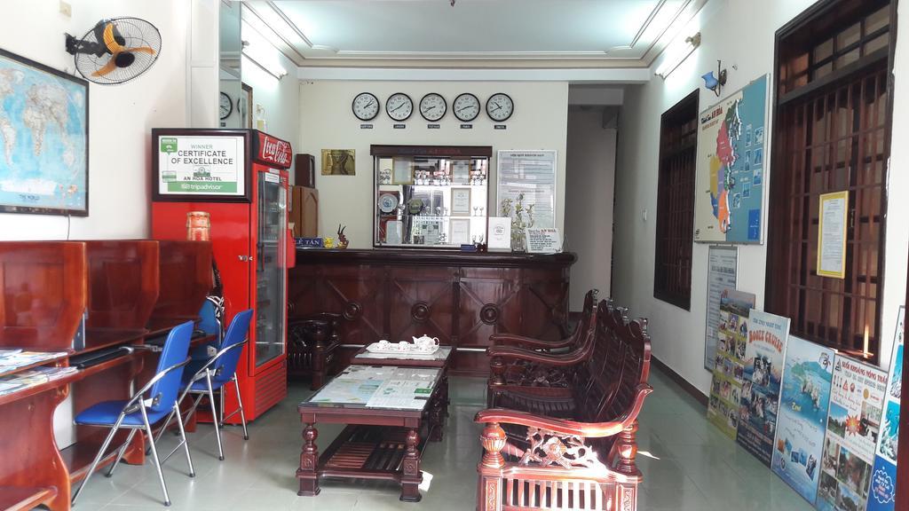 An Hoa Hotell Nha Trang Exteriör bild