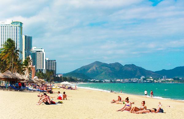 An Hoa Hotell Nha Trang Exteriör bild