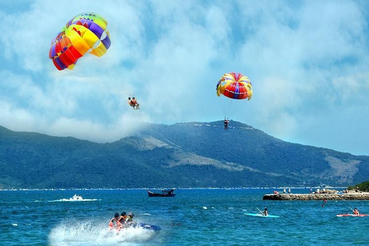 An Hoa Hotell Nha Trang Exteriör bild