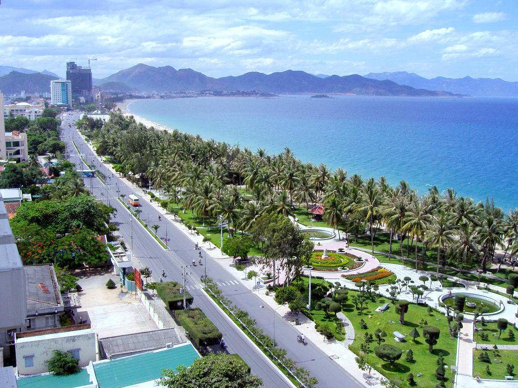 An Hoa Hotell Nha Trang Exteriör bild