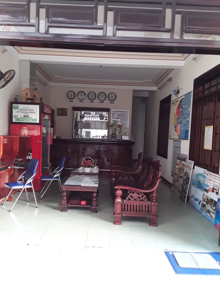 An Hoa Hotell Nha Trang Exteriör bild
