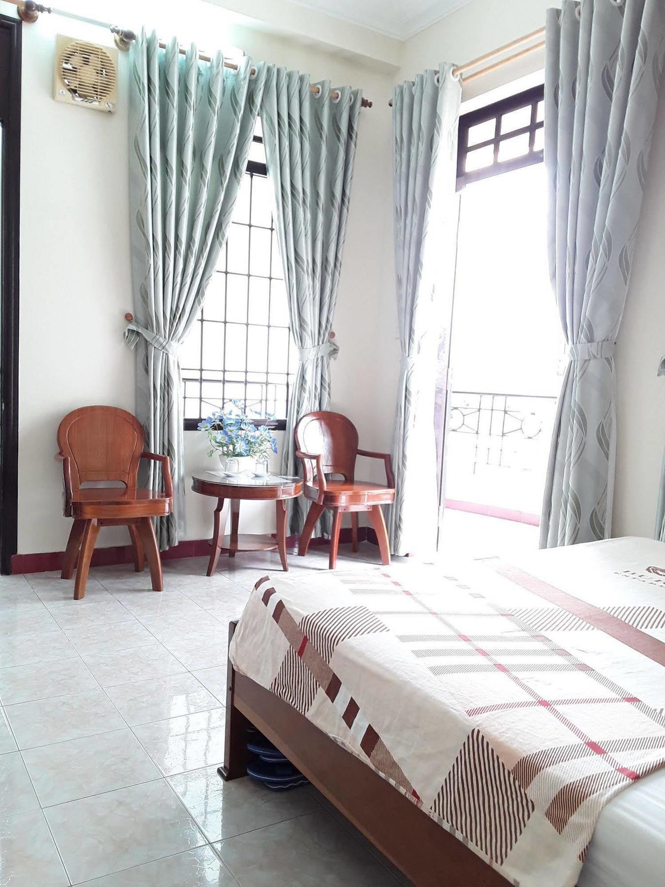 An Hoa Hotell Nha Trang Exteriör bild