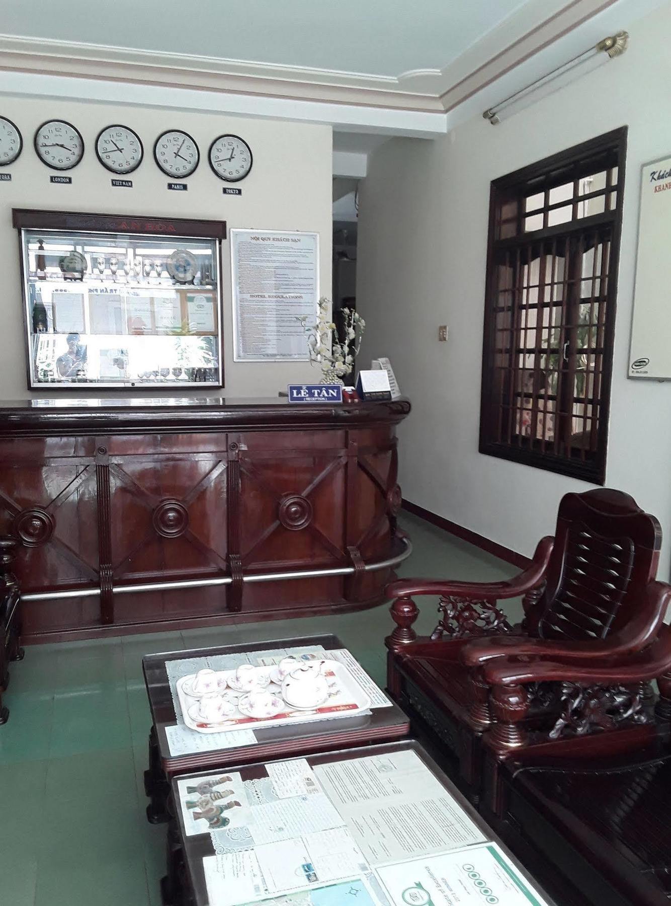 An Hoa Hotell Nha Trang Exteriör bild