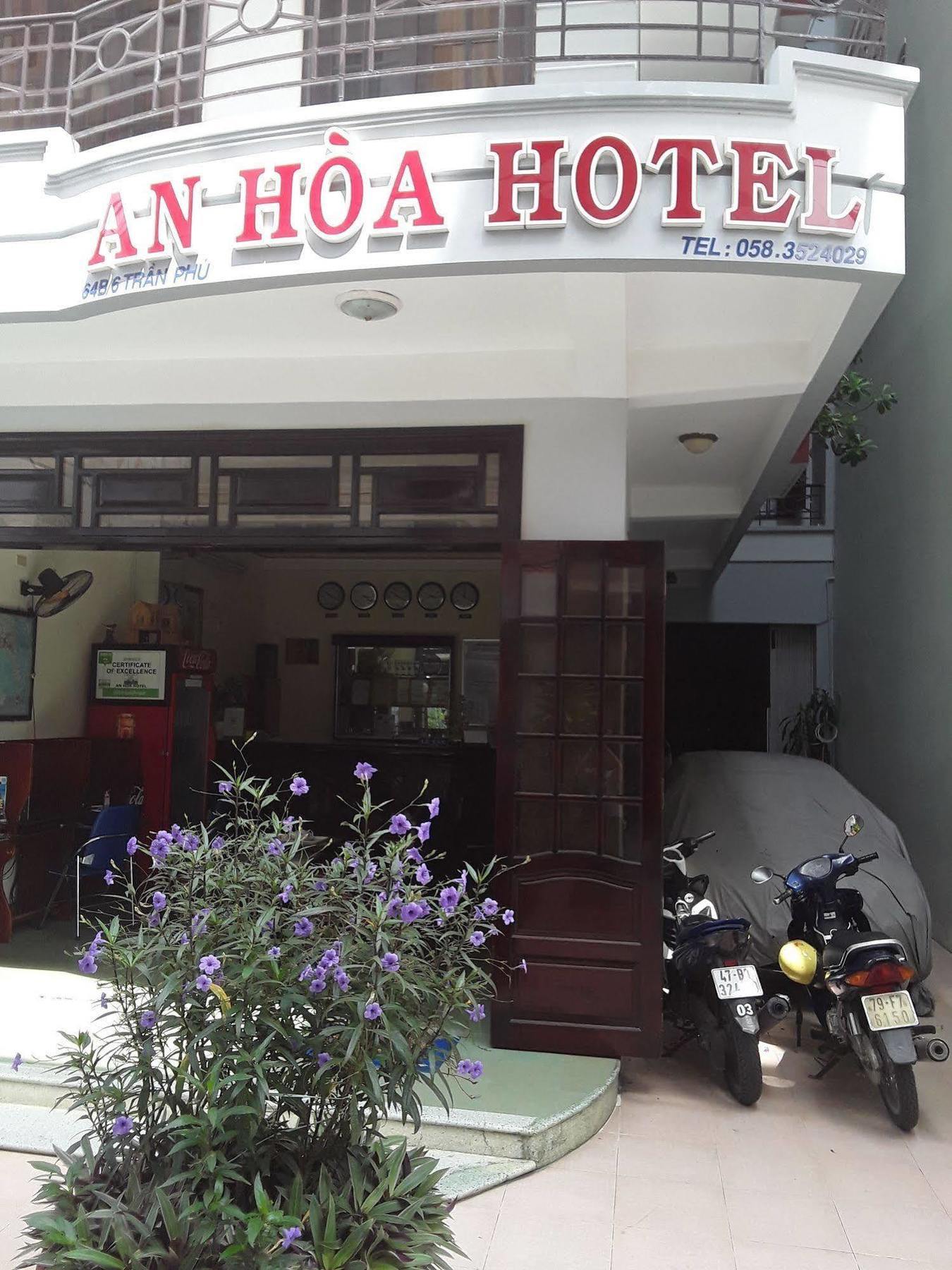 An Hoa Hotell Nha Trang Exteriör bild