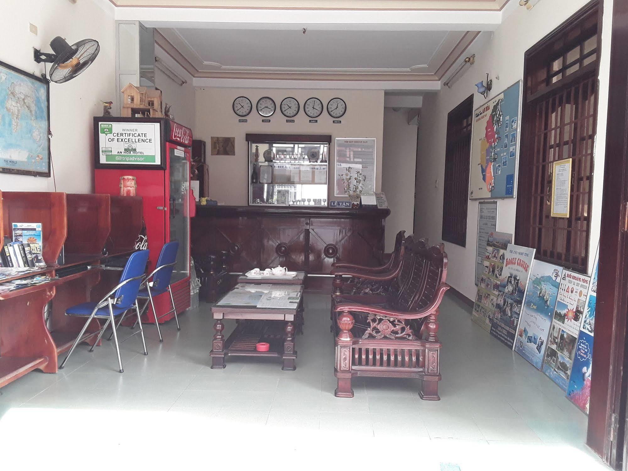 An Hoa Hotell Nha Trang Exteriör bild
