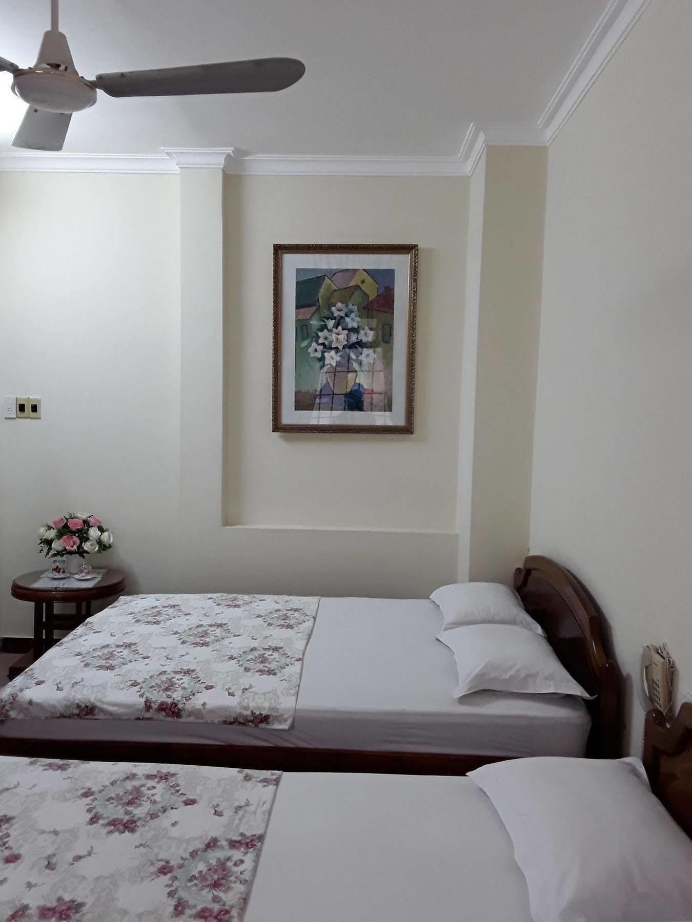 An Hoa Hotell Nha Trang Exteriör bild