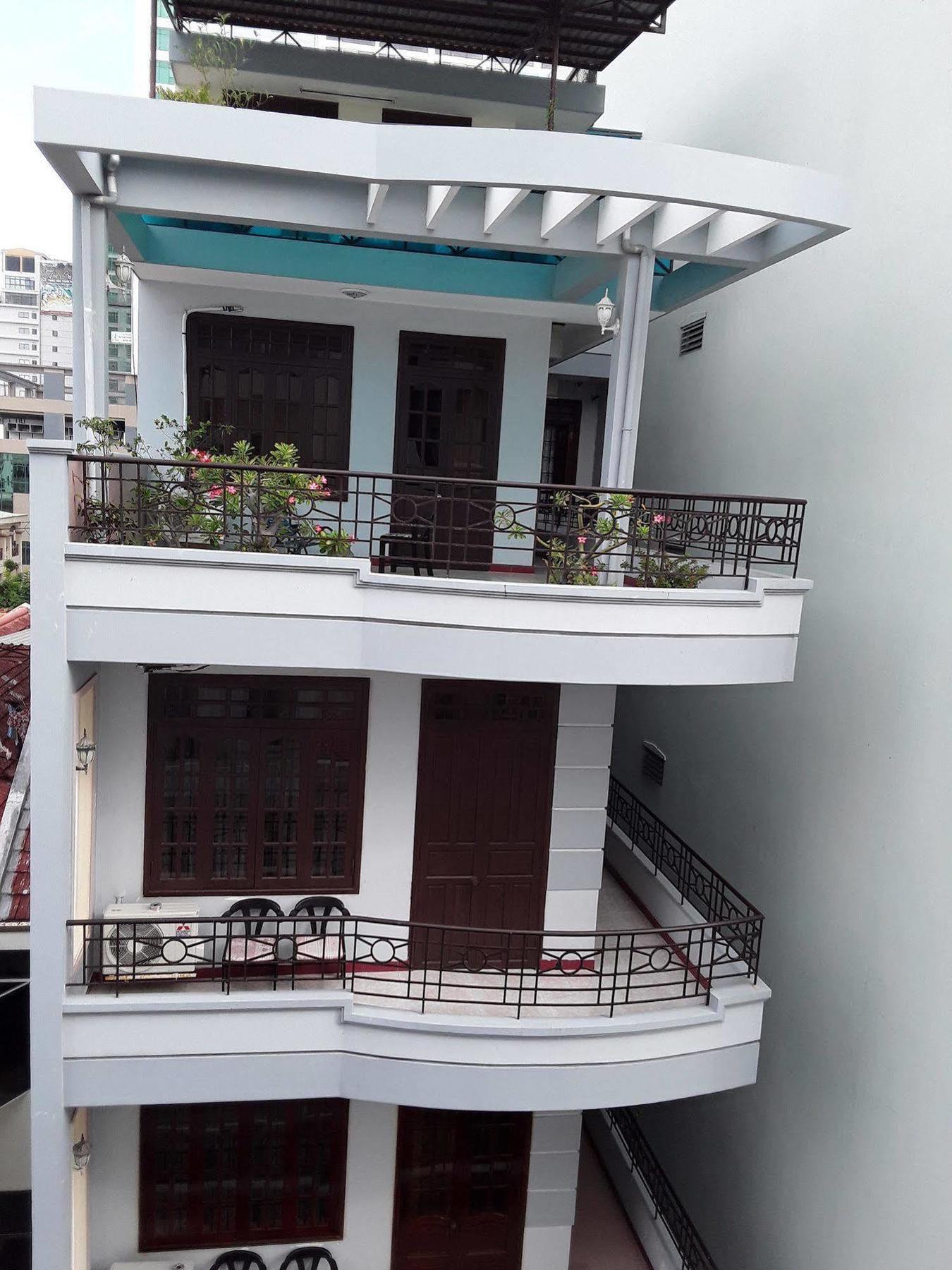 An Hoa Hotell Nha Trang Exteriör bild