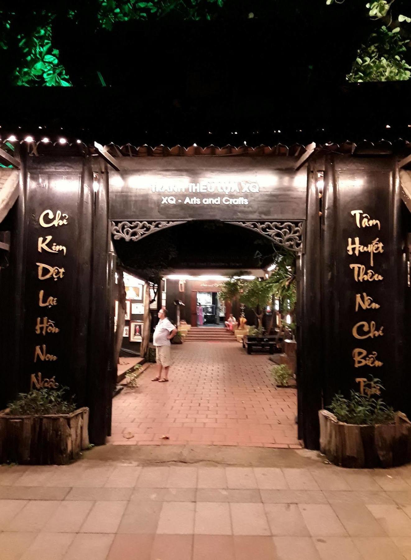 An Hoa Hotell Nha Trang Exteriör bild